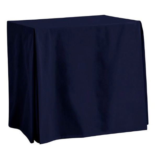 Чехол на стол темно-синий