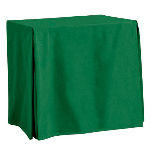Чехол на стол зеленый