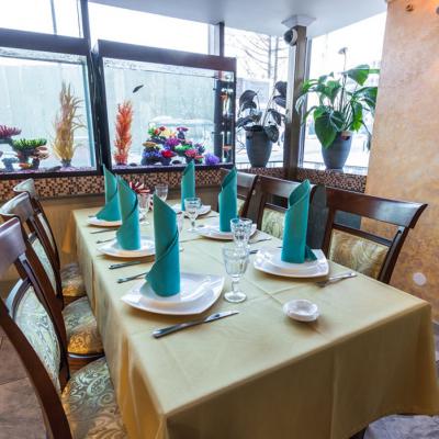 Akvariumrestoran